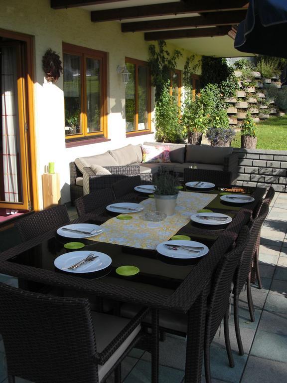 Hotel-Pension Flora Saalbach-Hinterglemm Extérieur photo